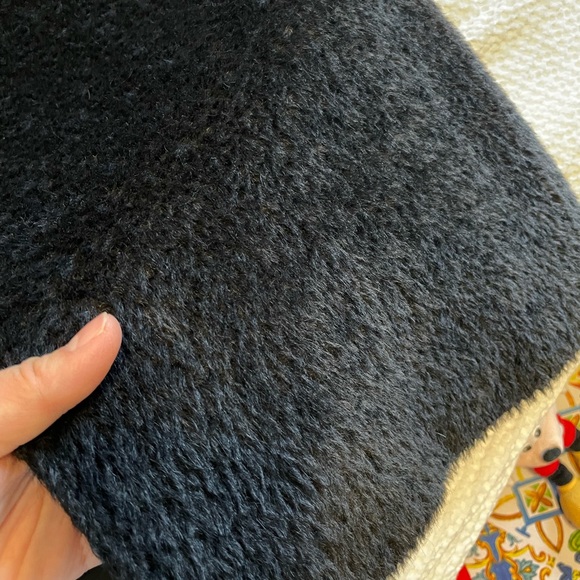 Woman wool jacket alpaca jacket coat - Picture 6 of 10